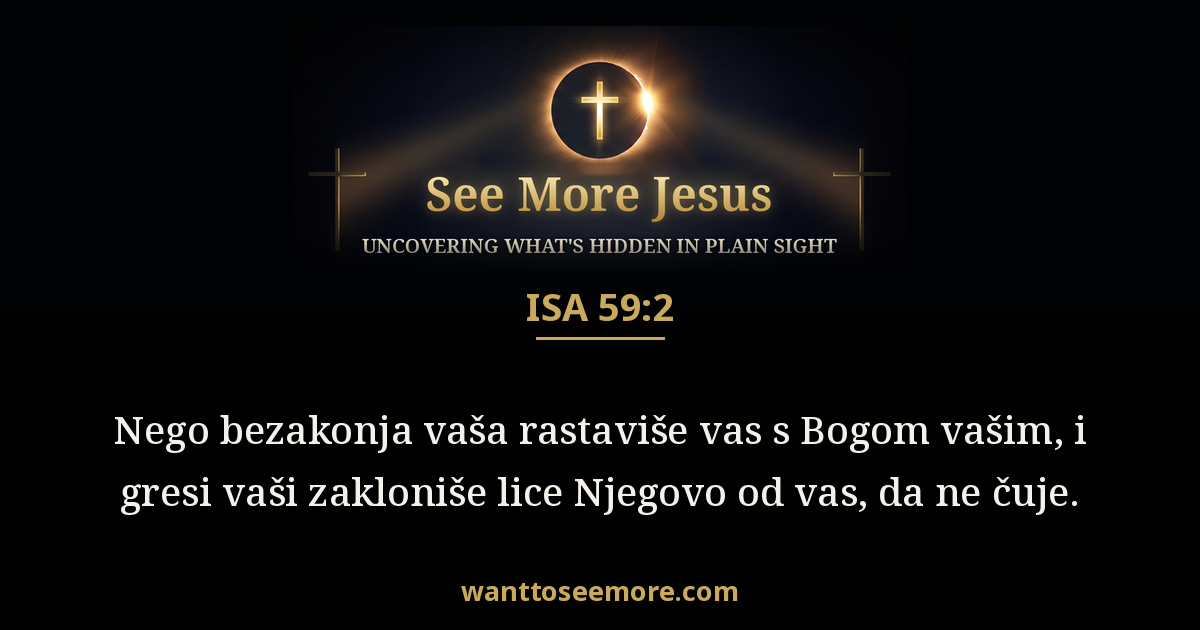 Isaiah 59:2
