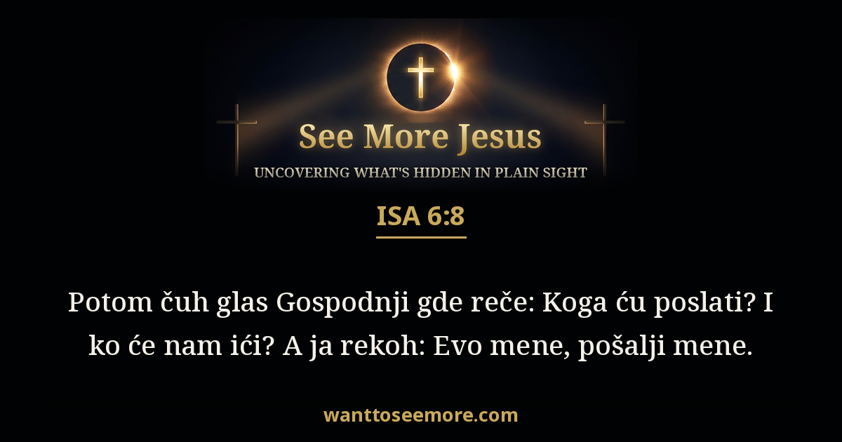 Isaiah 6:8