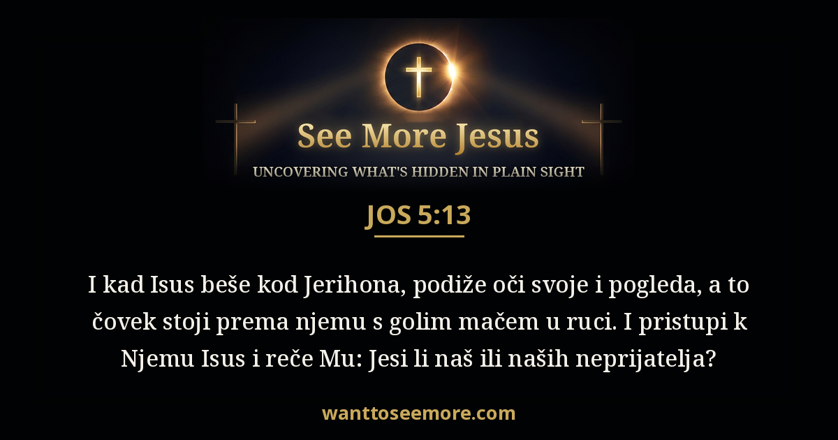 Joshua 5:13