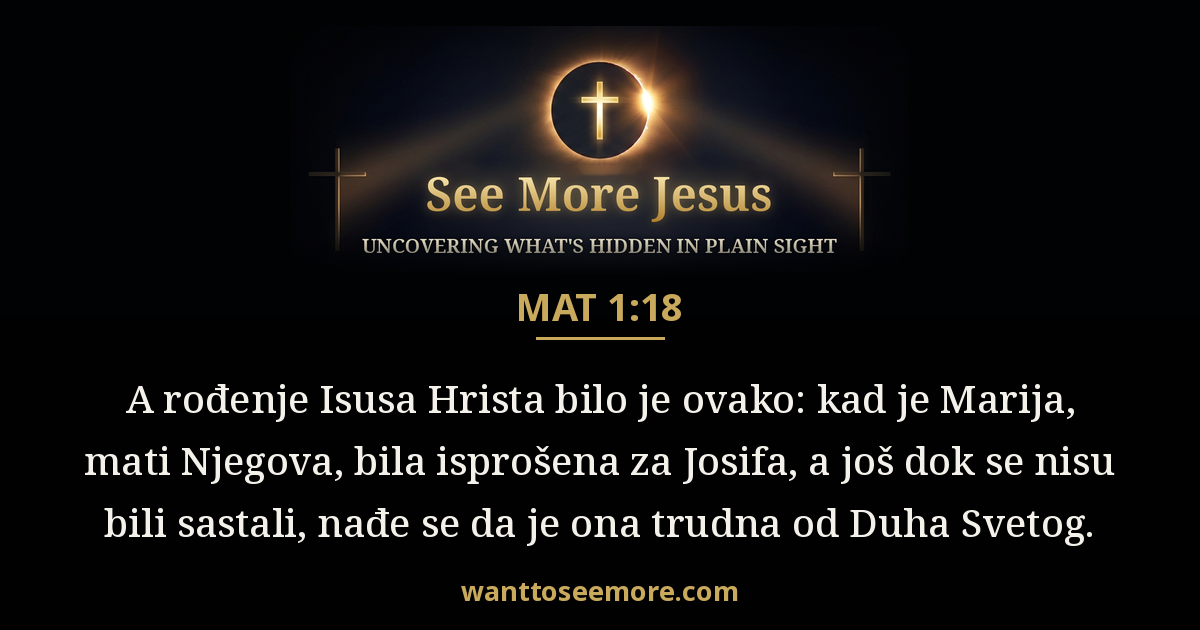 Matthew 1:18