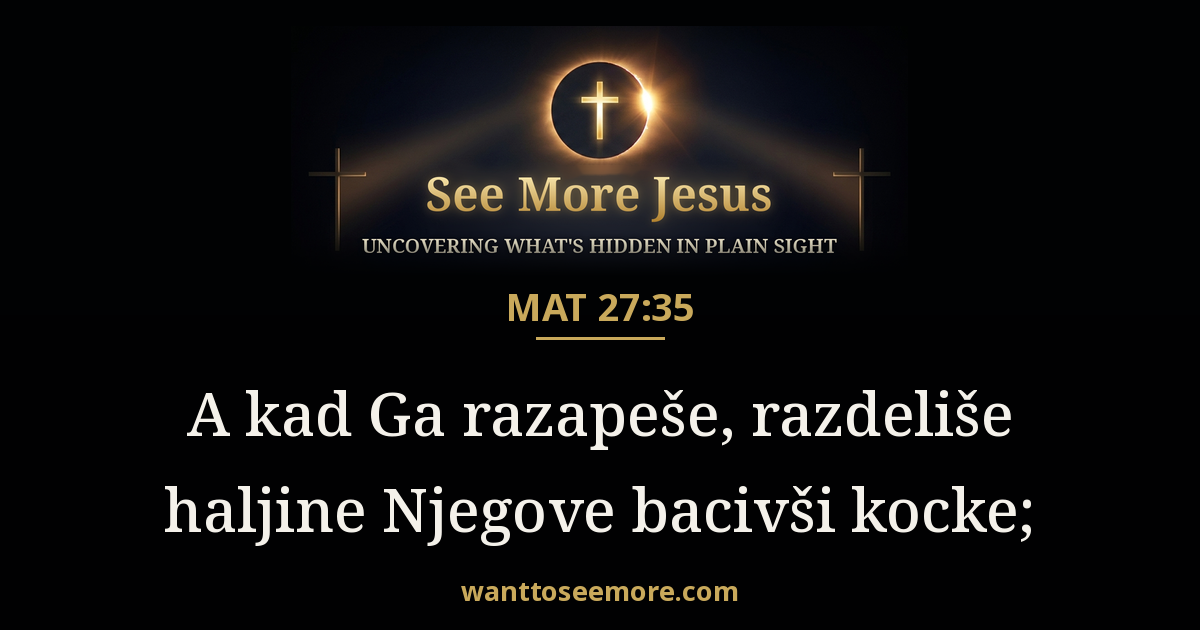 Matthew 27:35