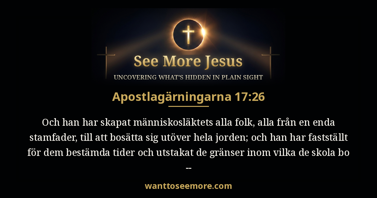 Acts 17:26