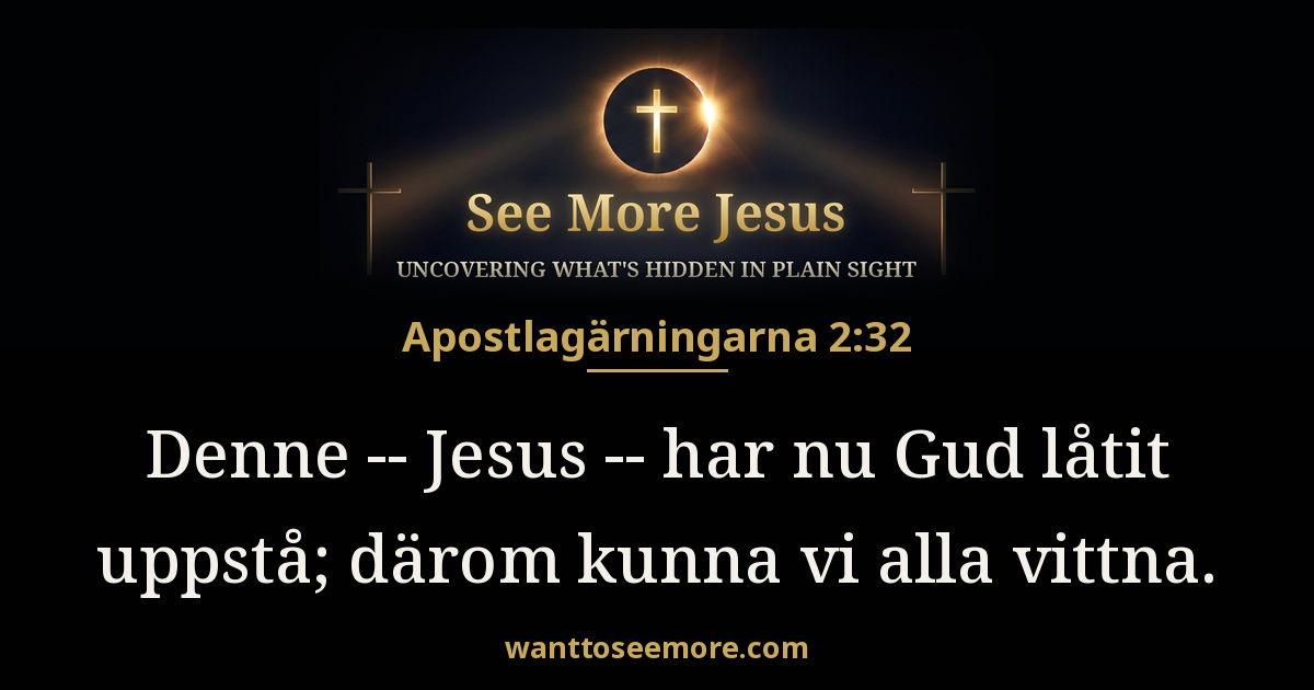 Apostlagärningarna 2:32