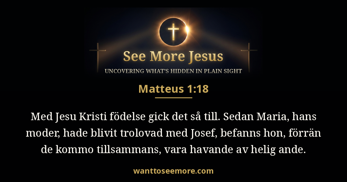Matthew 1:18
