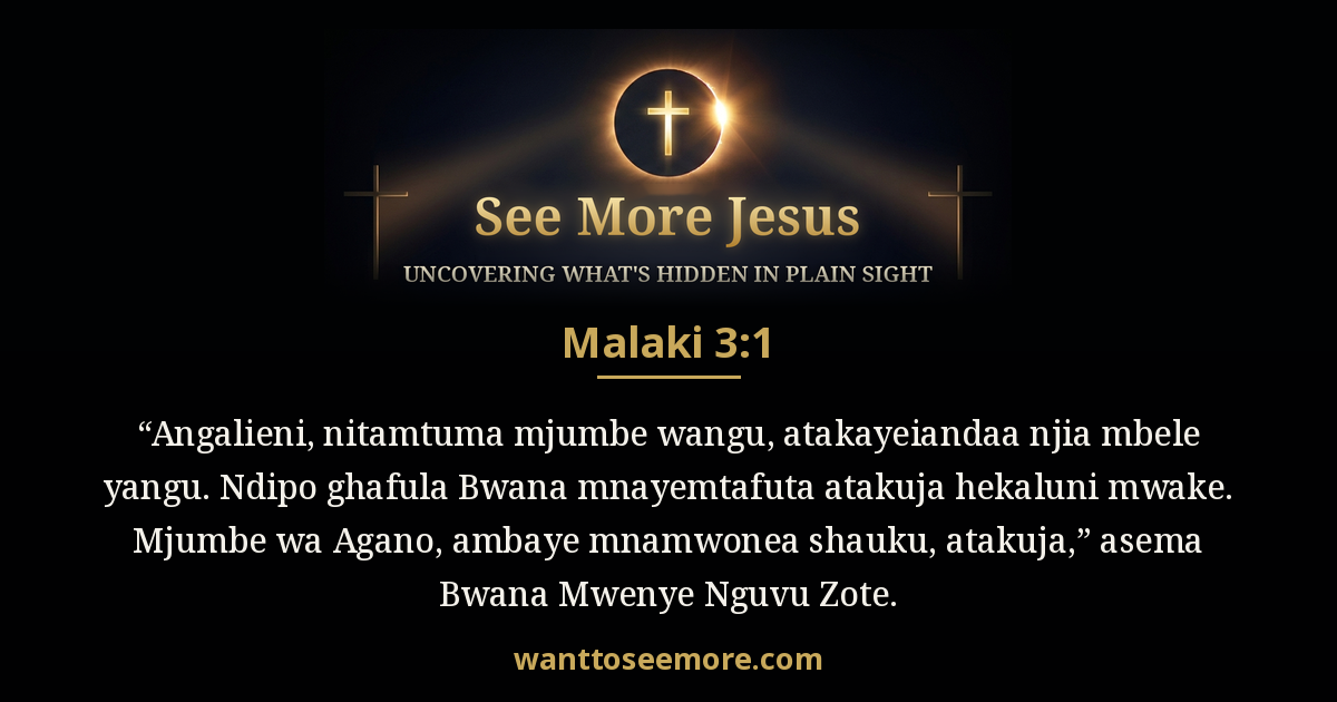 Malachi 3:1