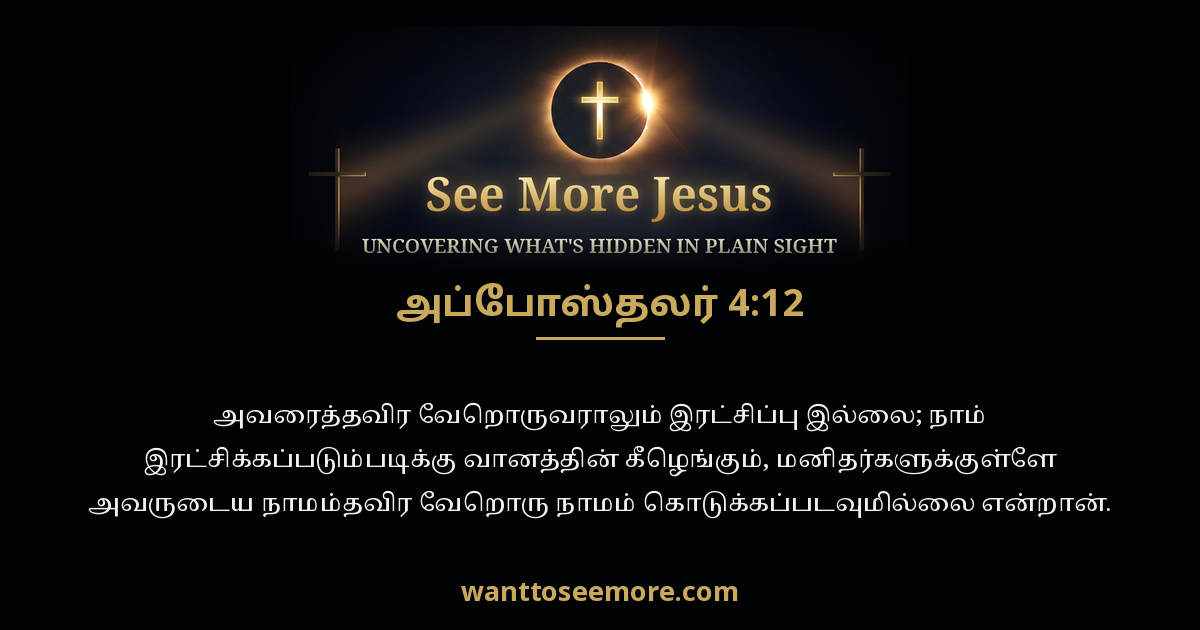 Acts 4:12