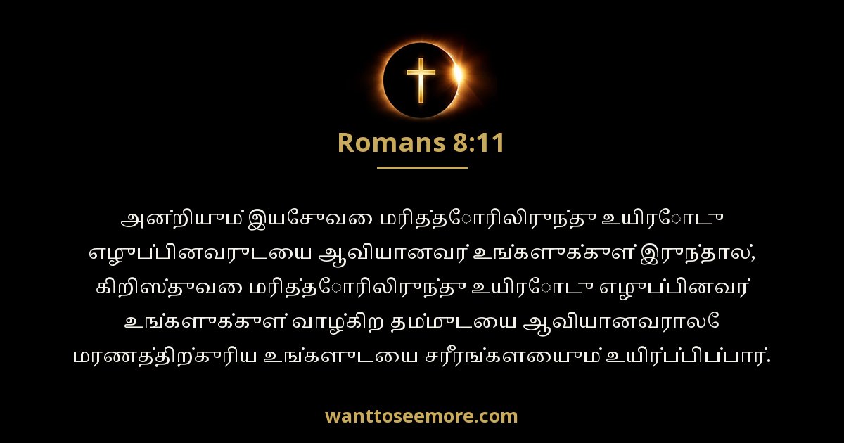 Romans 8:11