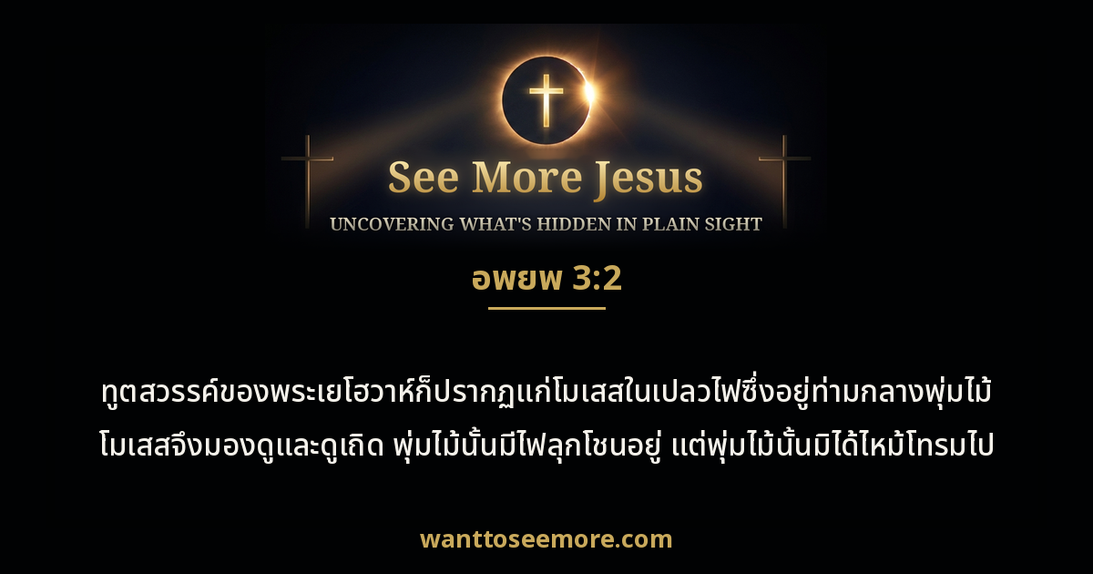 Exodus 3:2