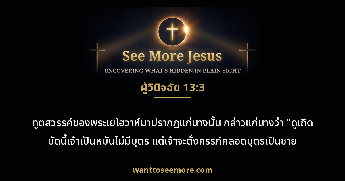 Judges 13:3