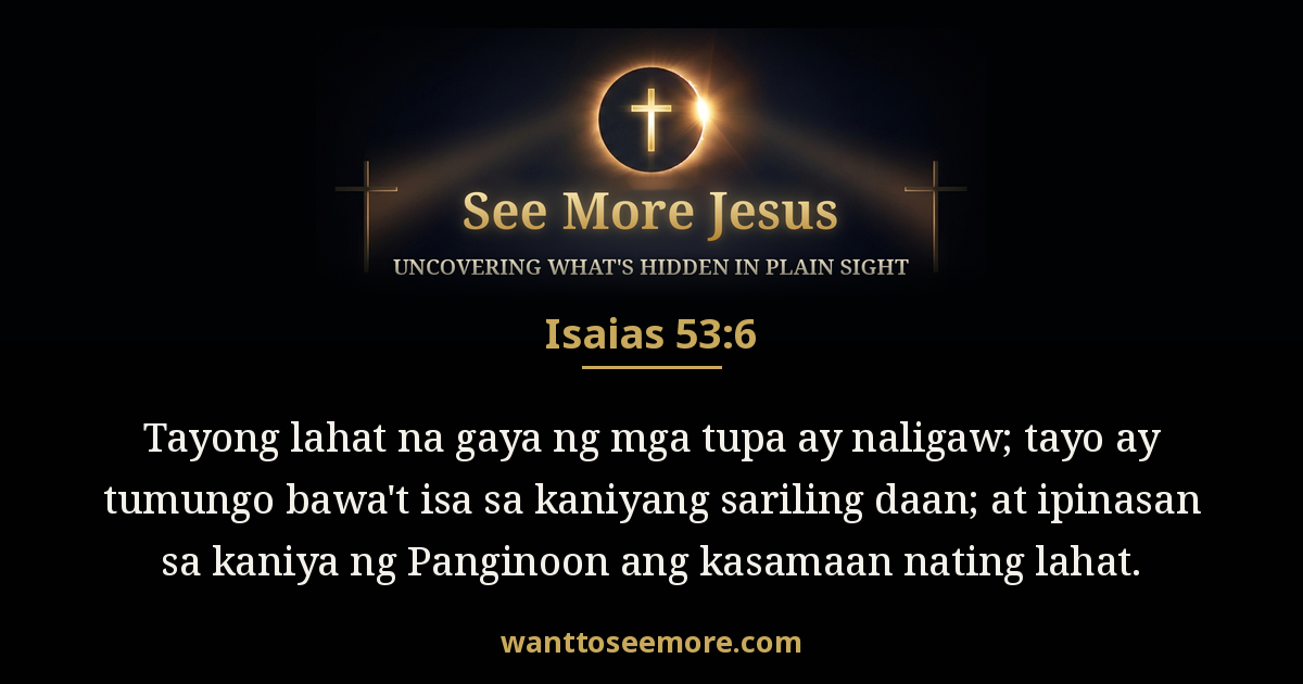 Isaiah 53:6