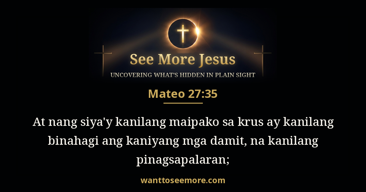 Matthew 27:35