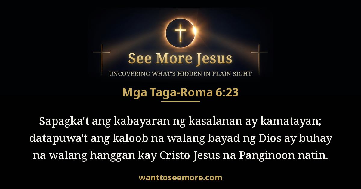 Romans 6:23
