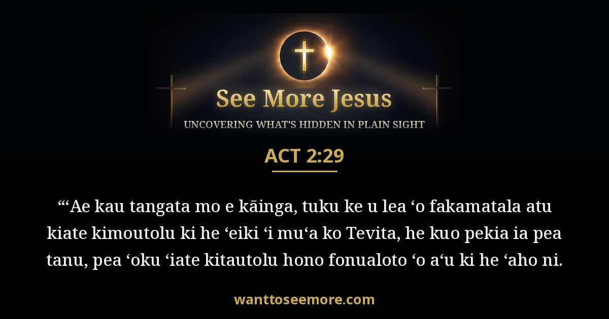 Acts 2:29
