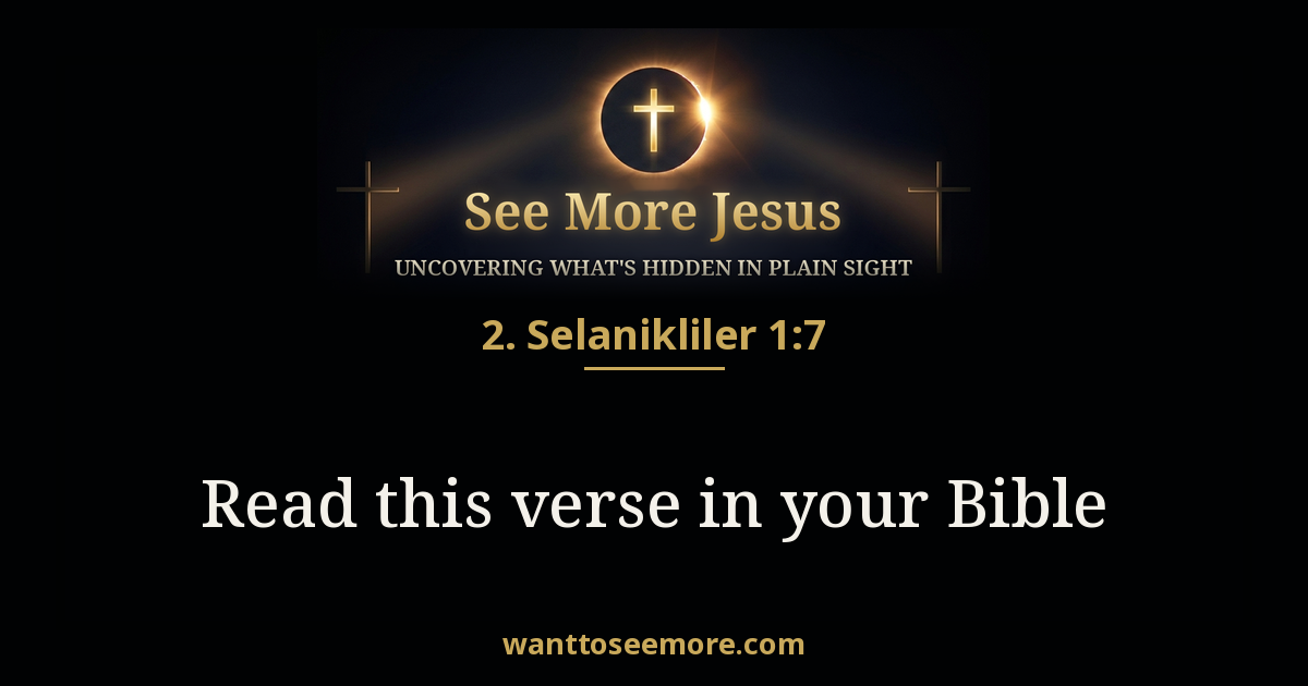 2 Thessalonians 1:7