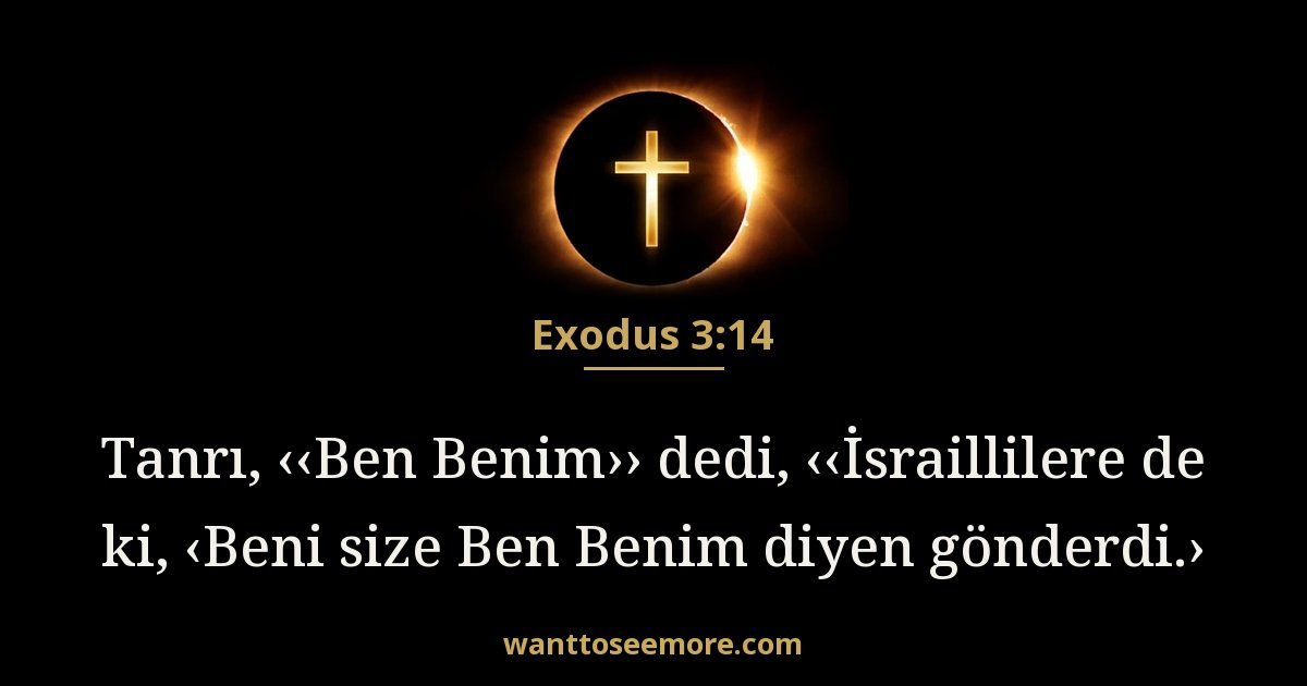 Exodus 3:14