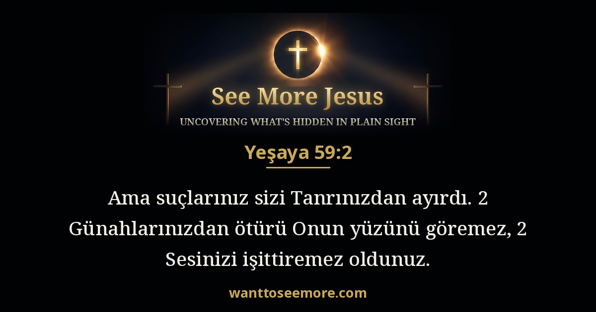 Isaiah 59:2
