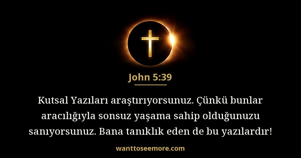 John 5:39