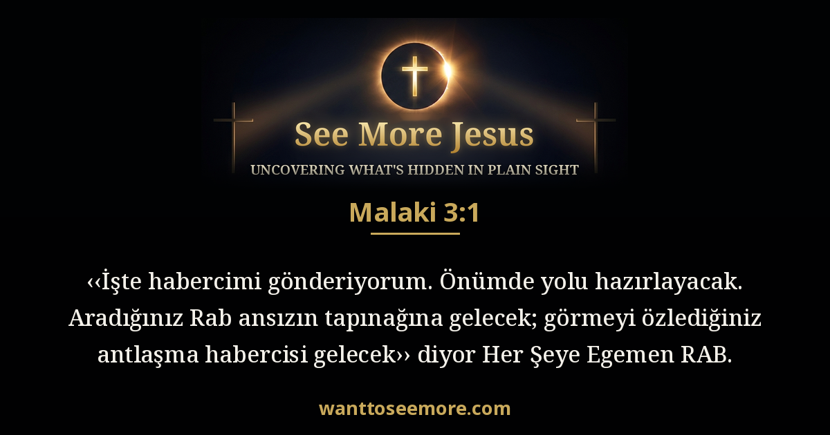 Malachi 3:1