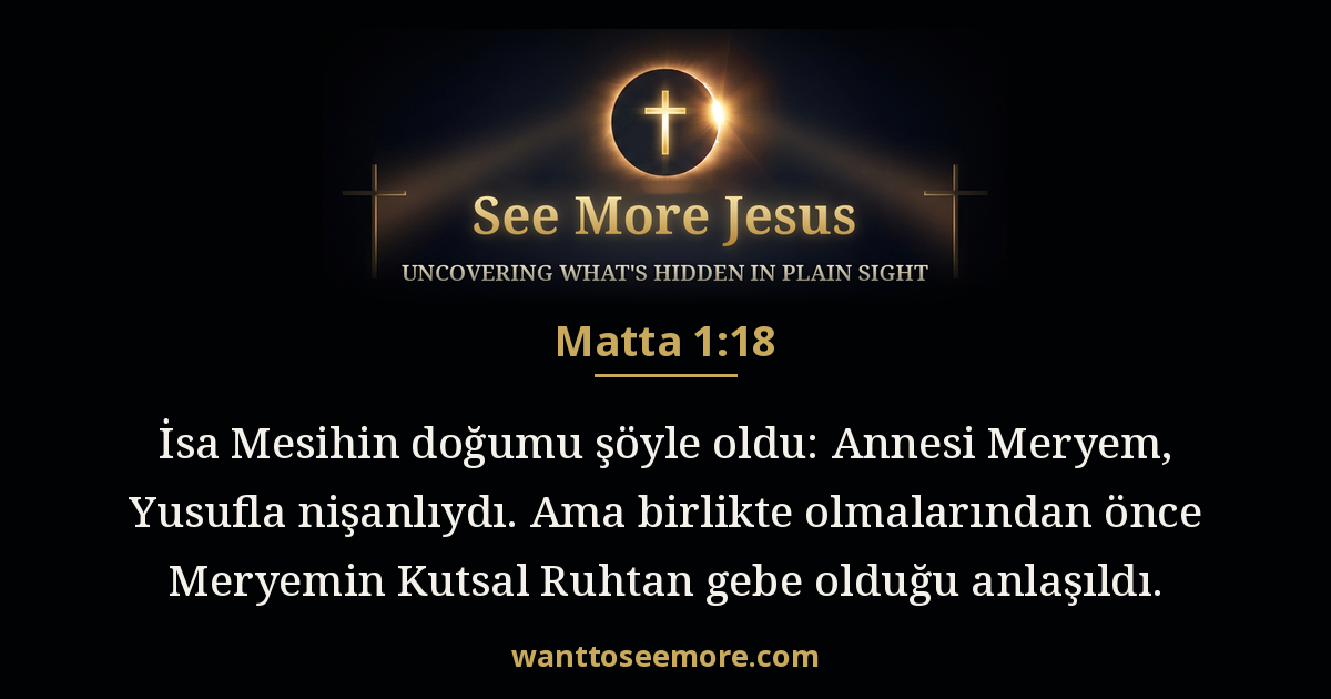 Matthew 1:18