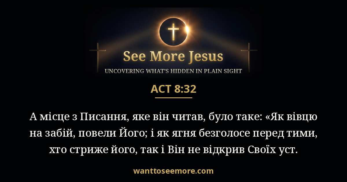 Acts 8:32