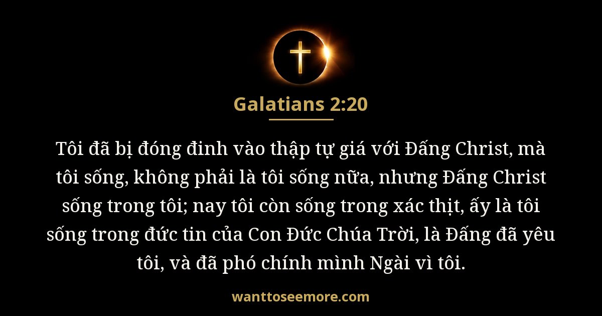 Galatians 2:20
