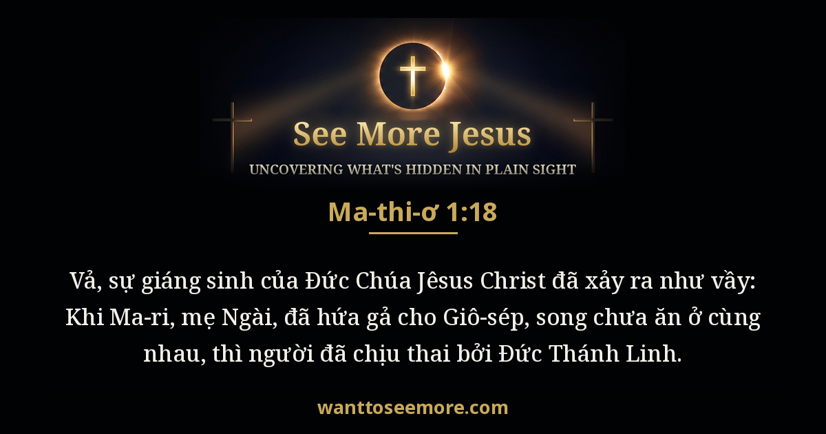 Matthew 1:18