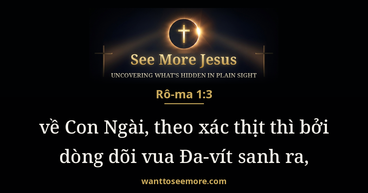 Romans 1:3