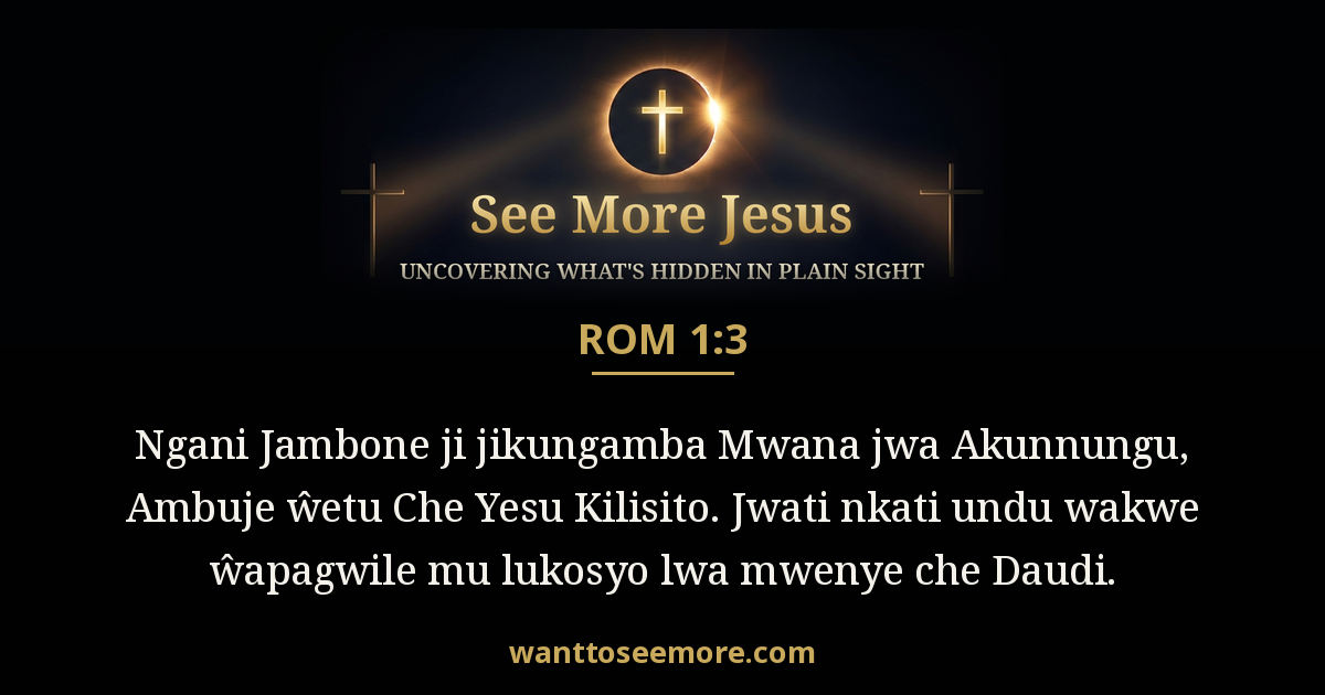 Romans 1:3