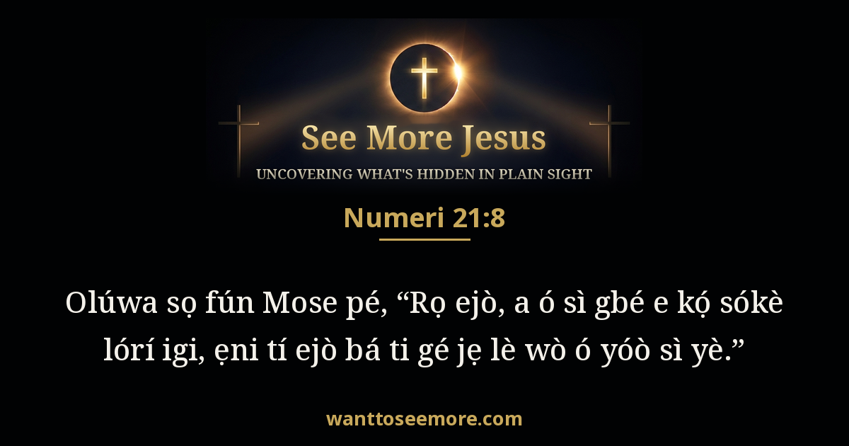 Numbers 21:8