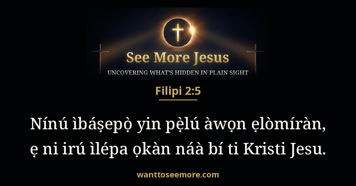 Philippians 2:5