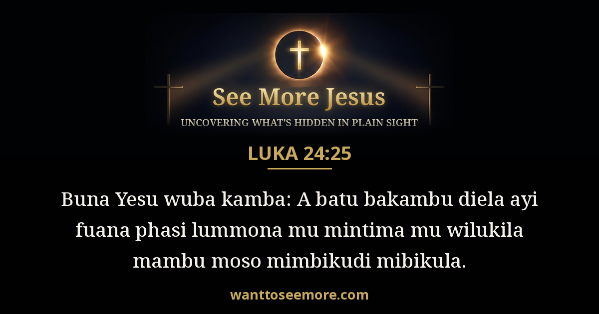 Luke 24:25