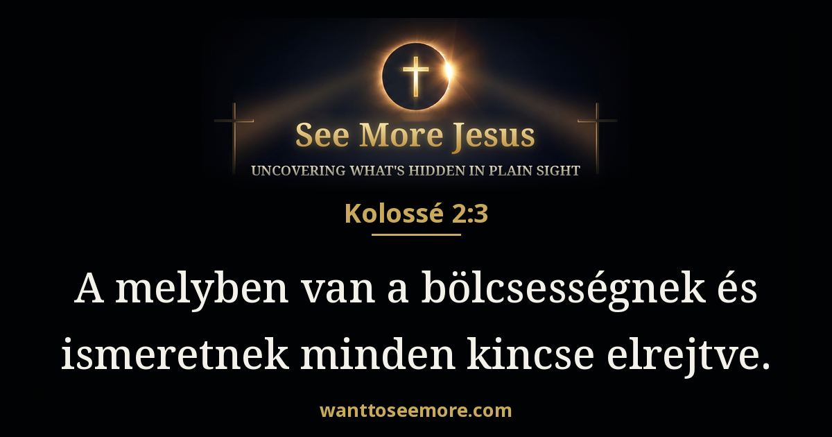 Colossians 2:3