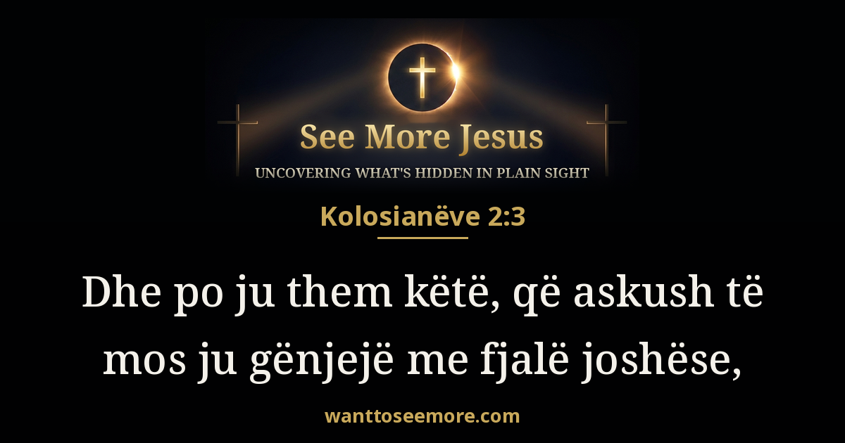 Colossians 2:3