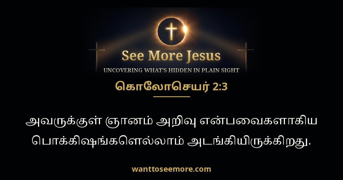 Colossians 2:3