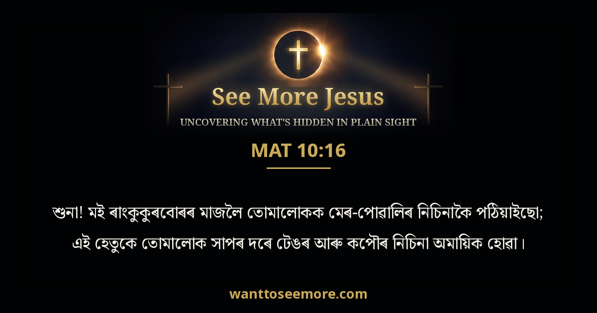 Matthew 10:16