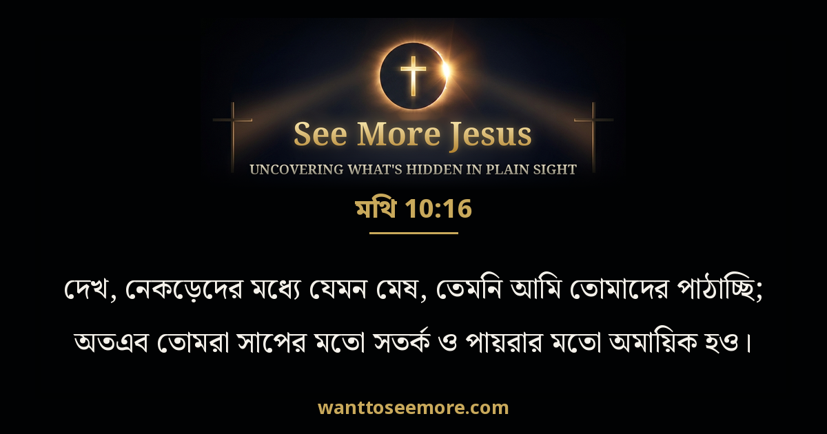 Matthew 10:16