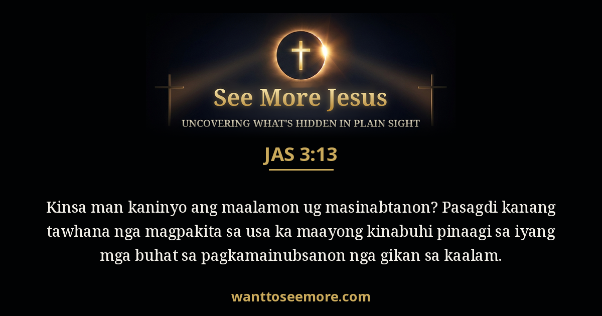 James 3:13