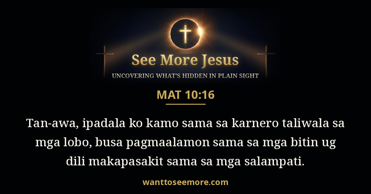 Matthew 10:16