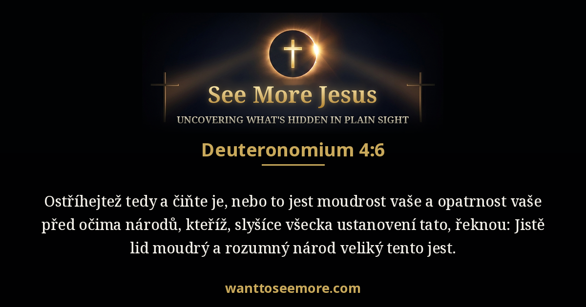Deuteronomy 4:6