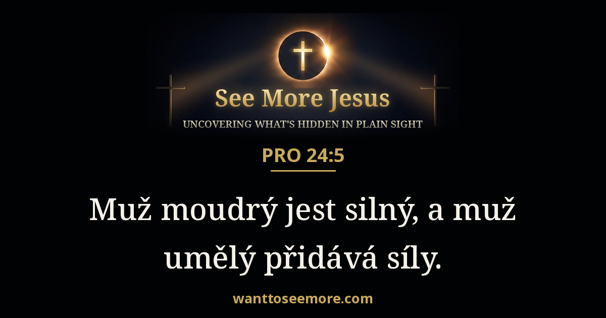 Proverbs 24:5