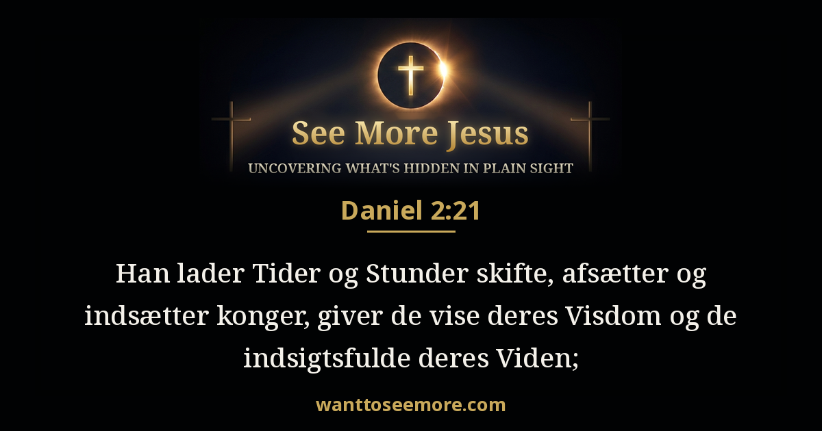 Daniel 2:21