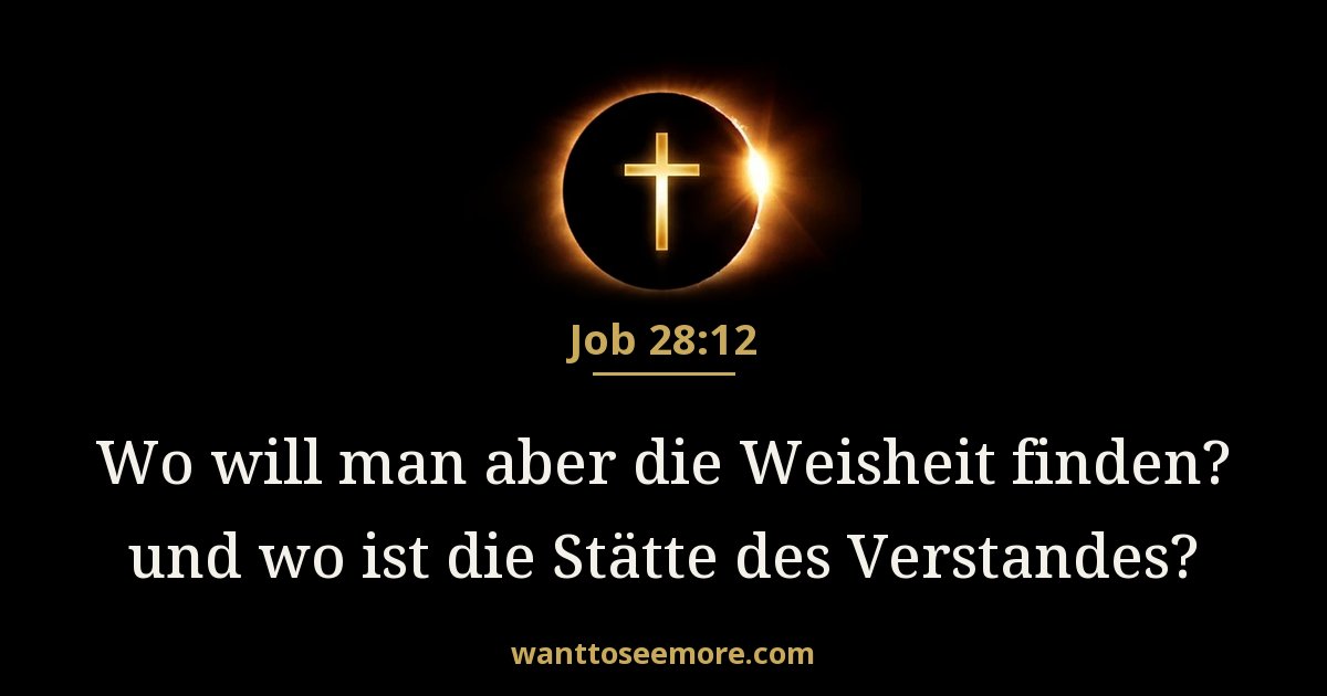 Job 28:12