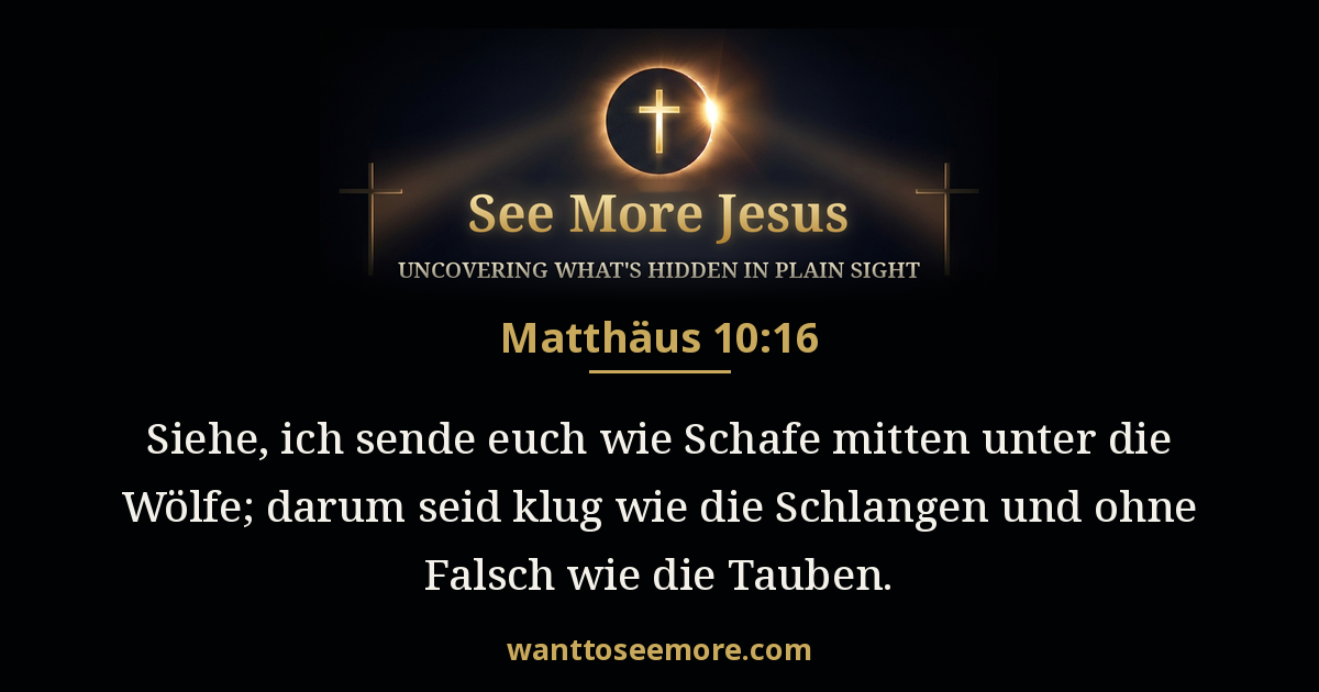 Matthew 10:16