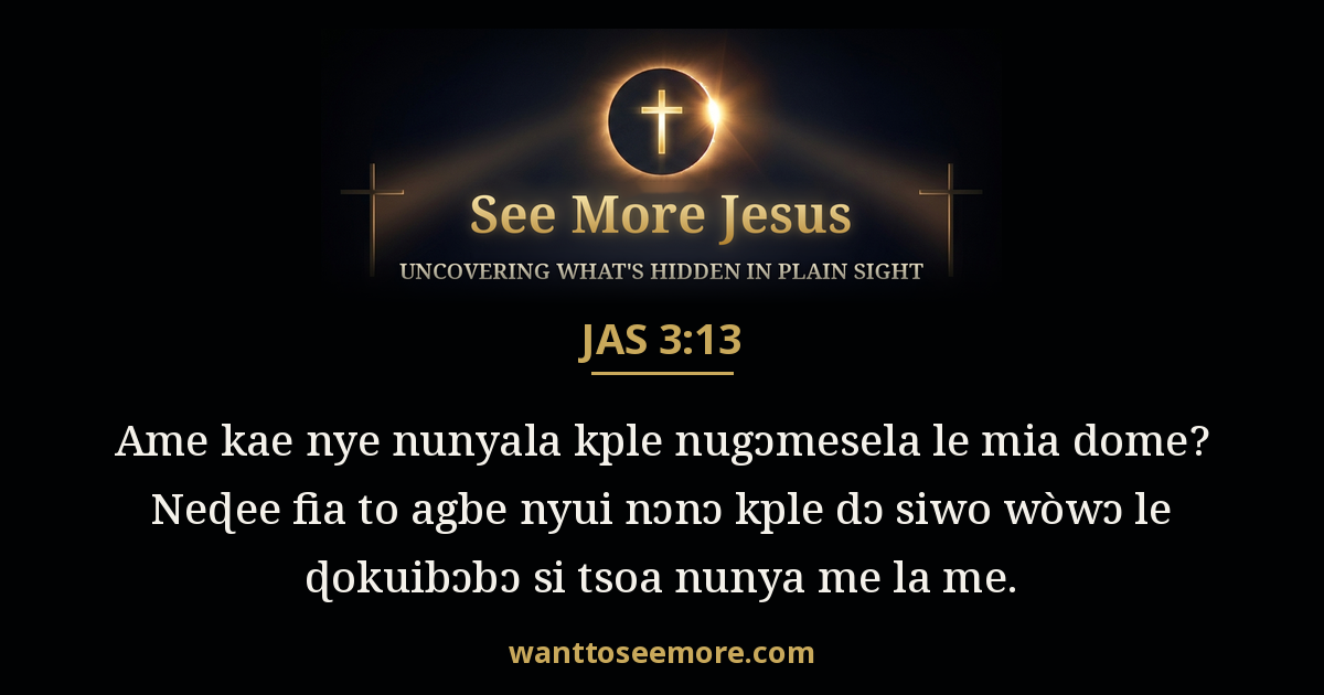 James 3:13