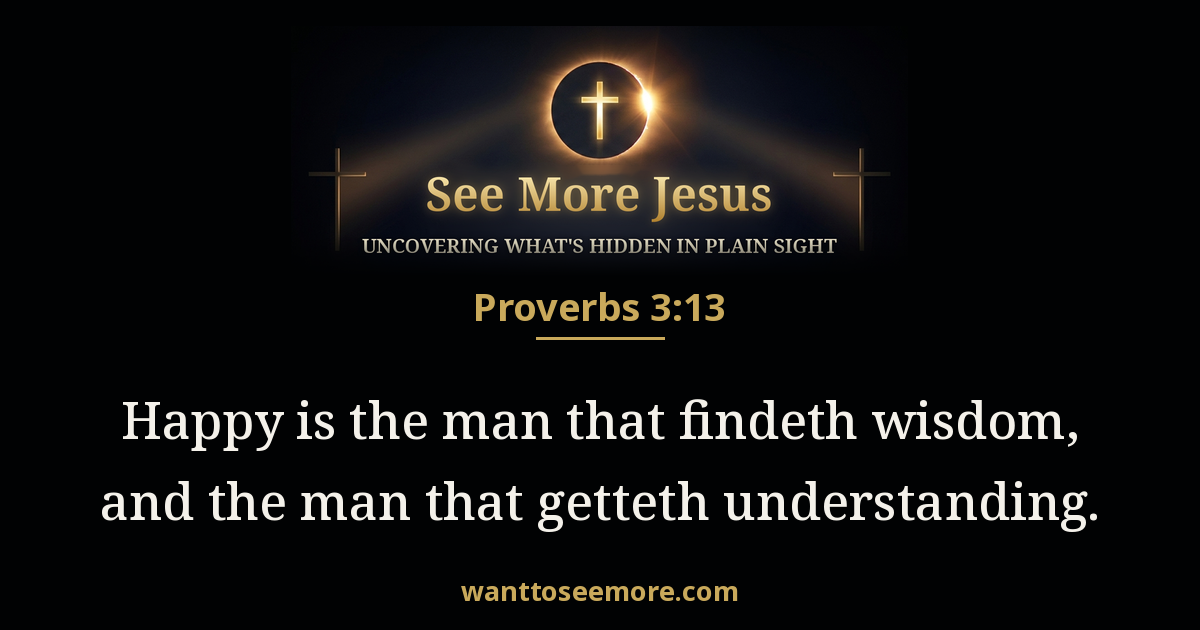 Proverbs 3:13