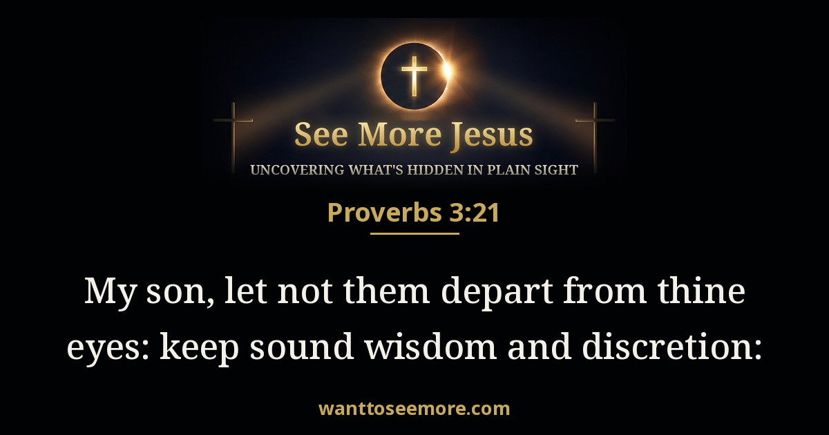Proverbs 3:21