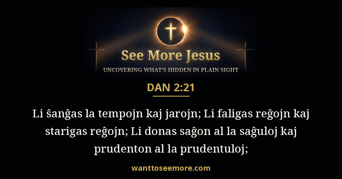 Daniel 2:21