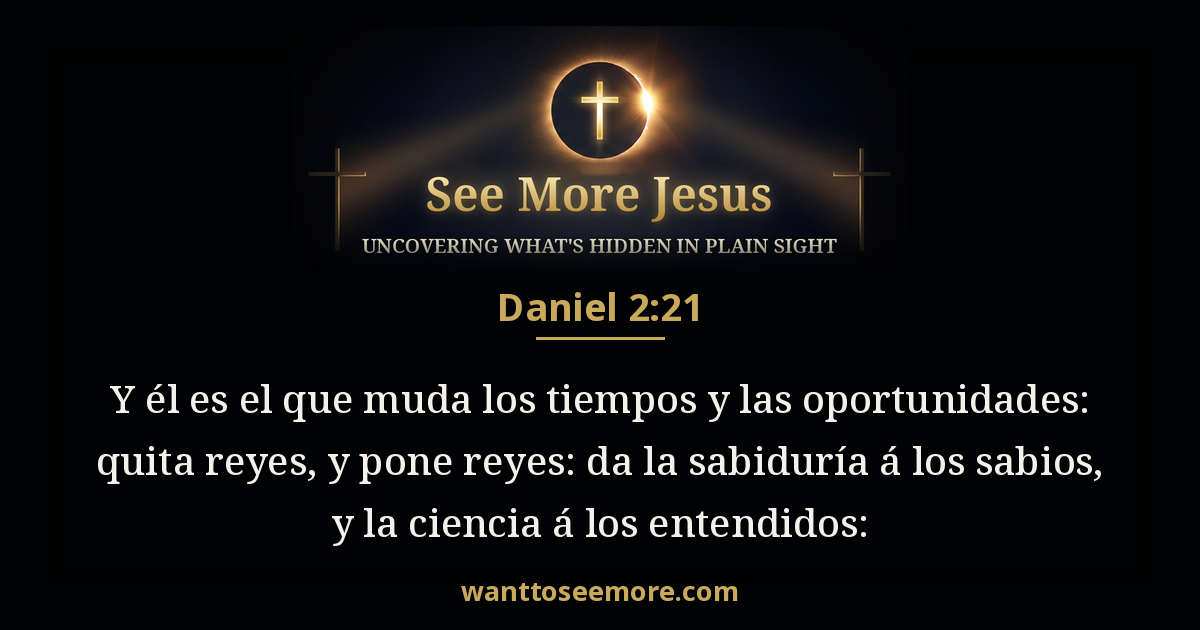 Daniel 2:21