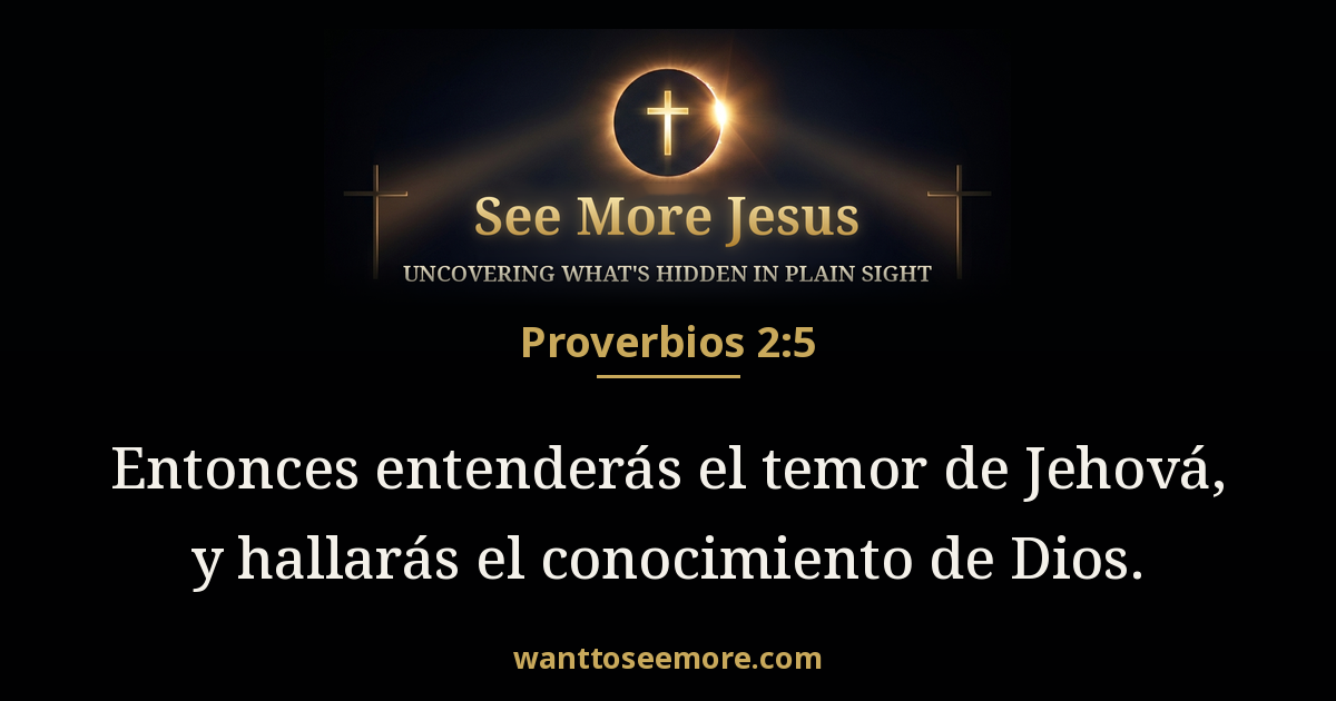 Proverbs 2:5