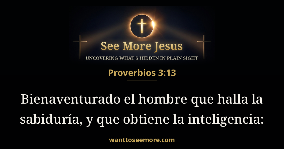 Proverbs 3:13